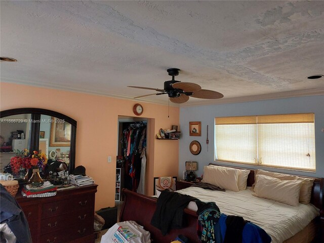 kitchen featuring sink, white cabinets, white appliances, light tile patterned floors, and ceiling fan