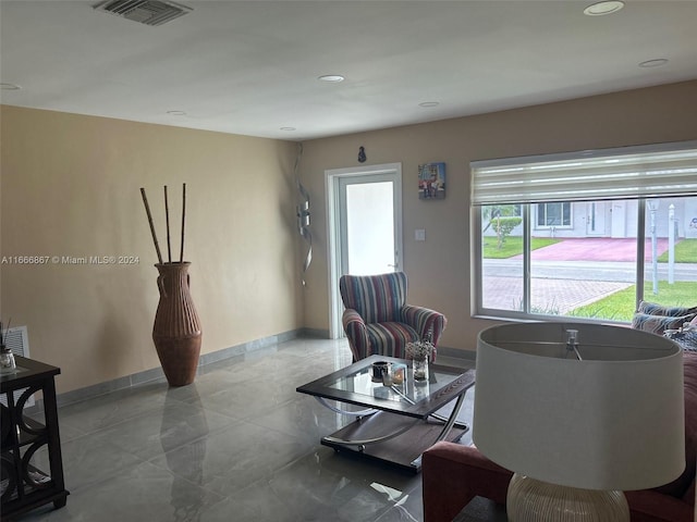 view of living room