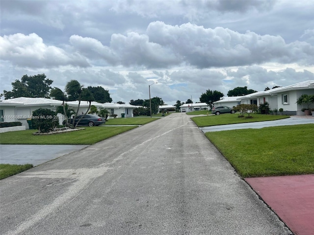 view of street