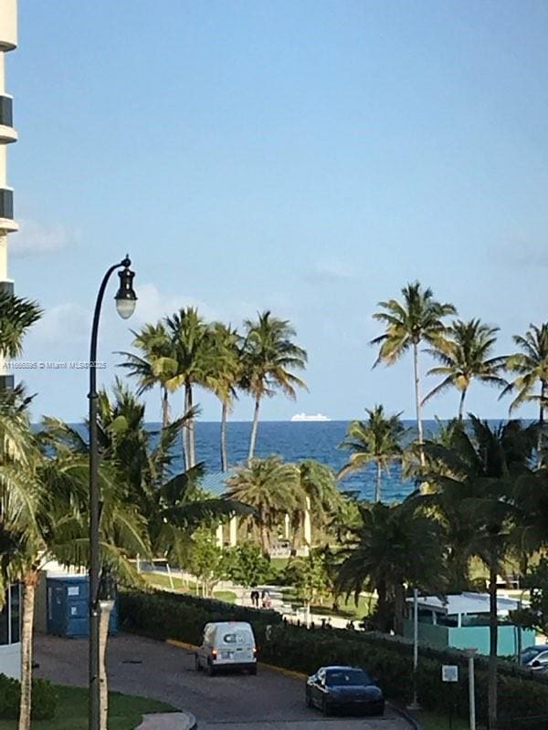 1849 S Ocean Dr Unit 415, Hallandale Beach, FL 33009 - water view