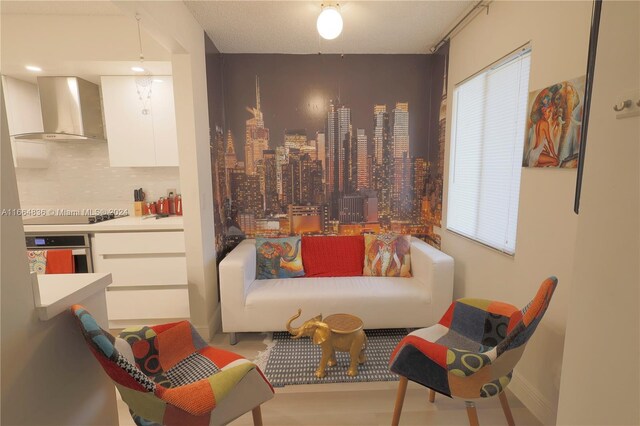 12750 SW 15th St Unit 106D, Pembroke Pines, FL 33027 - living room featuring healthy amount of natural light