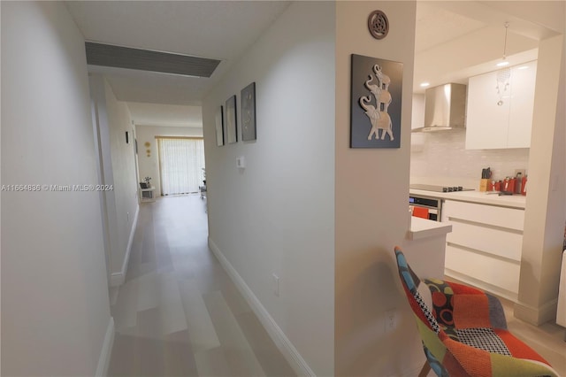 12750 SW 15th St Unit 106D, Pembroke Pines, FL 33027 - corridor featuring baseboards
