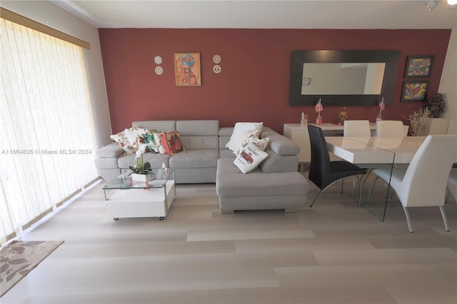 12750 SW 15th St Unit 106D, Pembroke Pines, FL 33027 - living area featuring wood finished floors