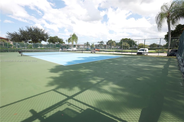 12750 SW 15th St Unit 106D, Pembroke Pines, FL 33027 - view of tennis court