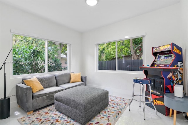 view of living room