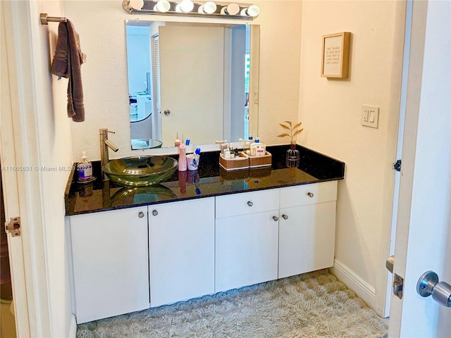 500 Bayview Dr Unit 325, Sunny Isles Beach, FL 33160 - bathroom featuring vanity