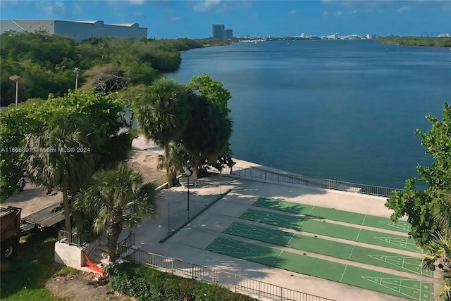 500 Bayview Dr Unit 325, Sunny Isles Beach, FL 33160 - drone / aerial view of a nearby body of water