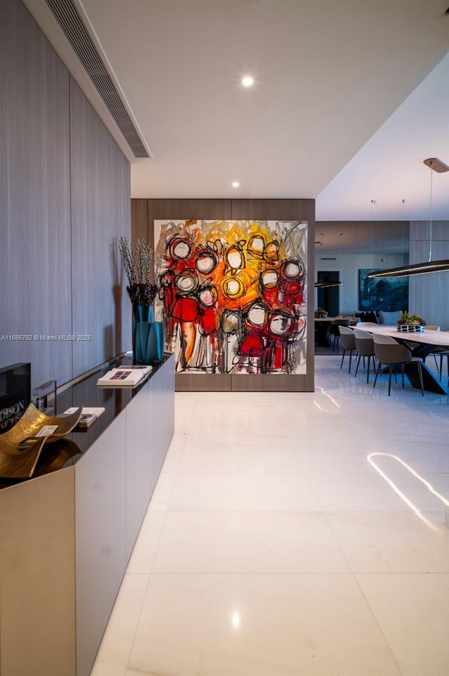 300 Biscayne Blvd Way Unit 3403, Miami, FL 33131 - hall with recessed lighting