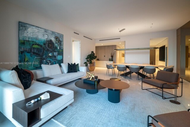 300 Biscayne Blvd Way Unit 3403, Miami, FL 33131 - view of carpeted living area