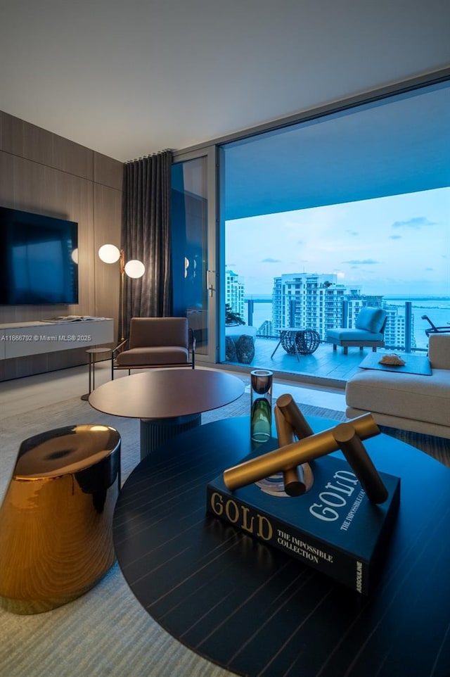 300 Biscayne Blvd Way Unit 3403, Miami, FL 33131 - view of living room