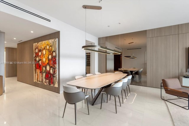 300 Biscayne Blvd Way Unit 3403, Miami, FL 33131 - dining space with recessed lighting