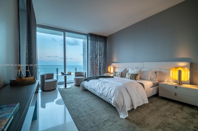 300 Biscayne Blvd Way Unit 3403, Miami, FL 33131 - bedroom featuring floor to ceiling windows
