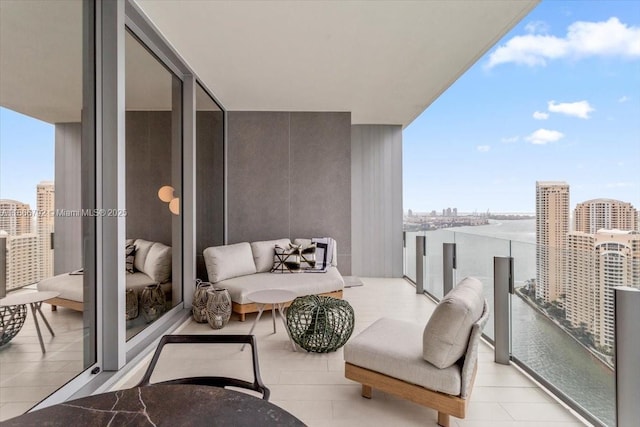 300 Biscayne Blvd Way Unit 3403, Miami, FL 33131 - balcony with a view of city