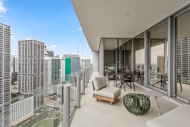 300 Biscayne Blvd Way Unit 3403, Miami, FL 33131 - balcony with a city view