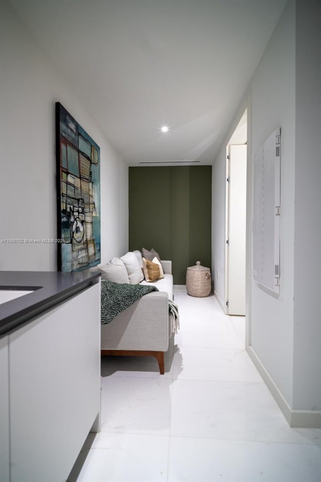 300 Biscayne Blvd Way Unit 3403, Miami, FL 33131 - bedroom with recessed lighting, baseboards, and electric panel