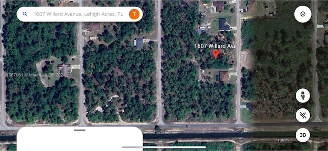 1607 Willard Ave, Lehigh Acres FL, 33972 land for sale