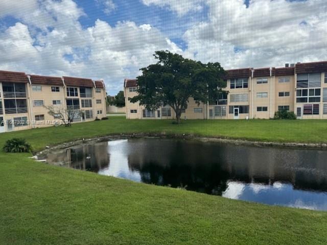 view of water feature