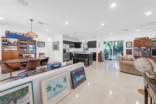 view of living room