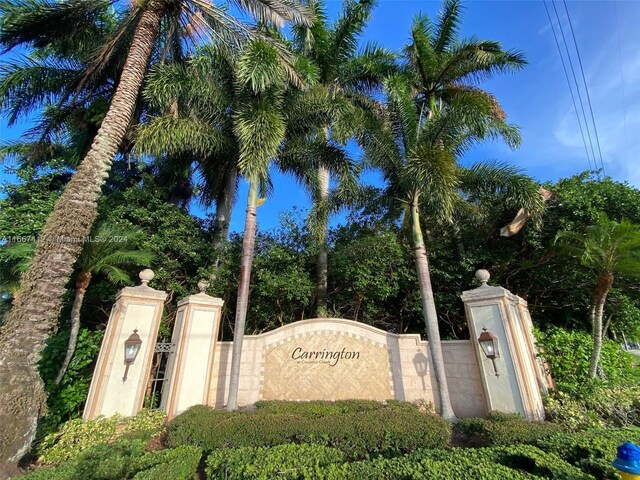 4848 N State Road 7 Unit 4305, Coconut Creek, FL 33073 - view of community sign