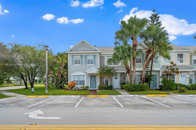 view of townhome / multi-family property