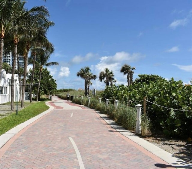 view of property's community