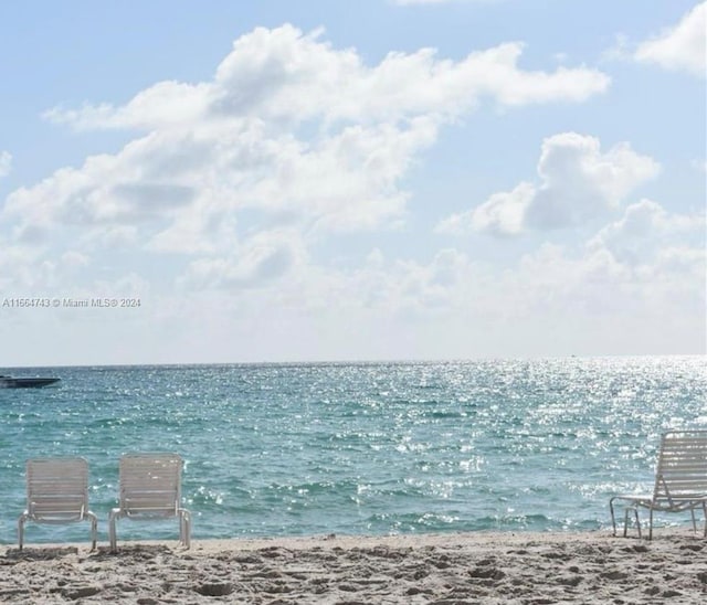 property view of water