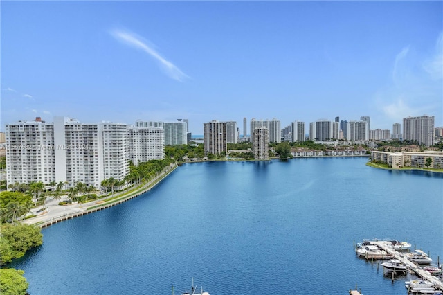 2750 NE 183rd St Unit 1910, Aventura, FL 33160 - view of water feature