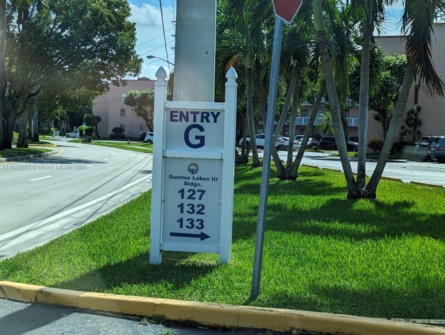 9460 Sunrise Lakes Blvd Unit 309, Sunrise, FL 33322 - exterior view