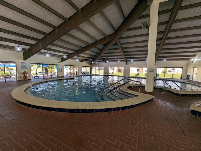 9460 Sunrise Lakes Blvd Unit 309, Sunrise, FL 33322 - view of indoor pool