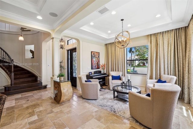 view of community lobby