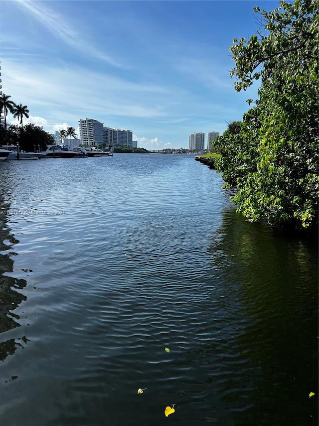 property view of water