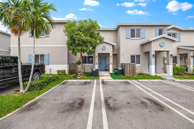 view of townhome / multi-family property