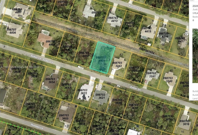 0 Zuber Ln, North Port FL, 34286 land for sale