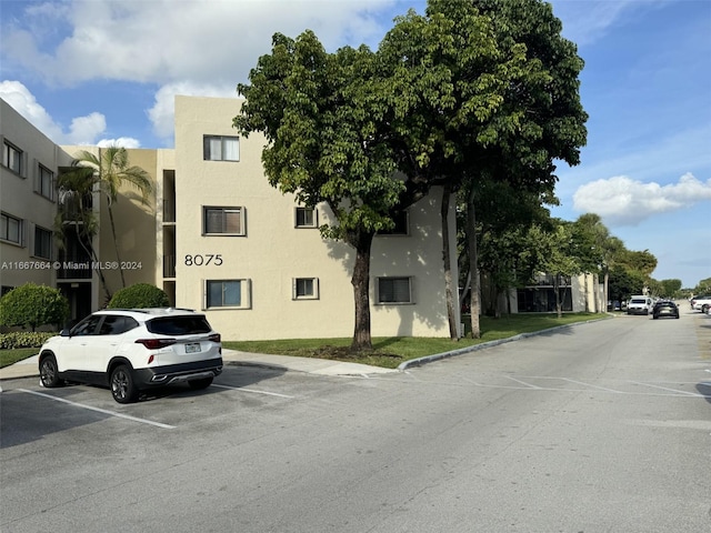 view of building exterior