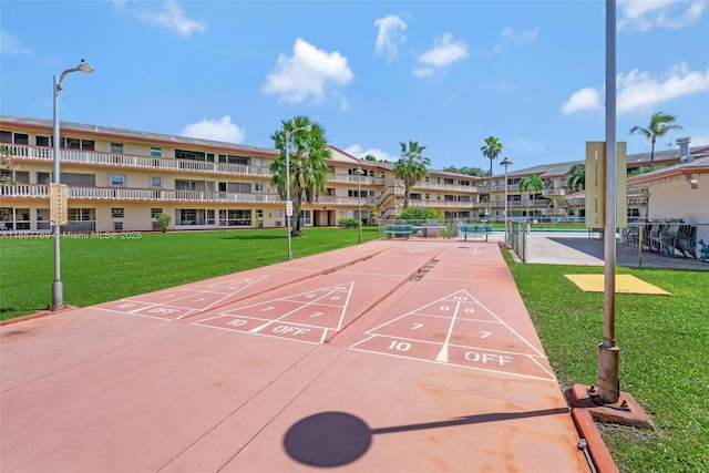 5300 Washington St Unit C111, Hollywood, FL 33021 - view of community with shuffleboard