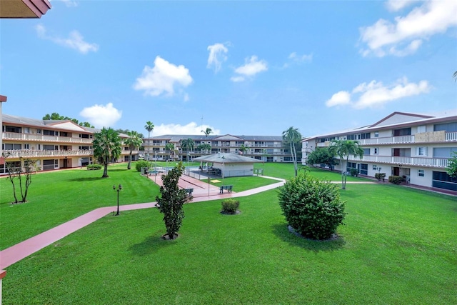 5300 Washington St Unit C111, Hollywood, FL 33021 - view of home's community with a residential view and a lawn