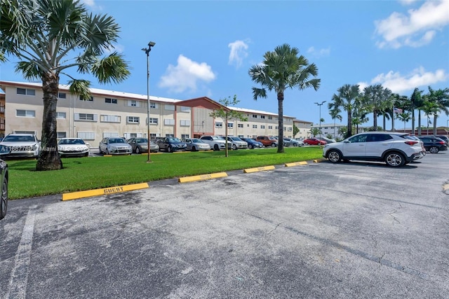 5300 Washington St Unit C111, Hollywood, FL 33021 - view of uncovered parking lot