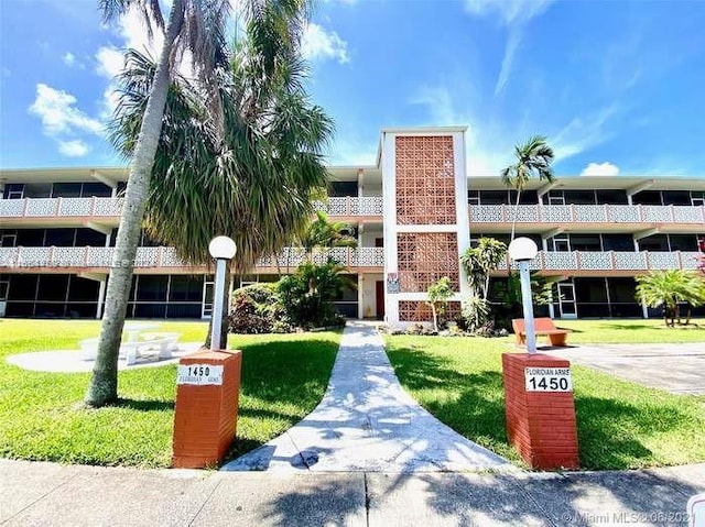 view of building exterior