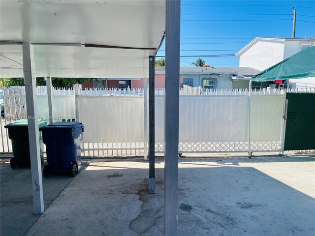 view of patio / terrace featuring cooling unit