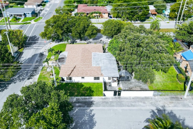aerial view