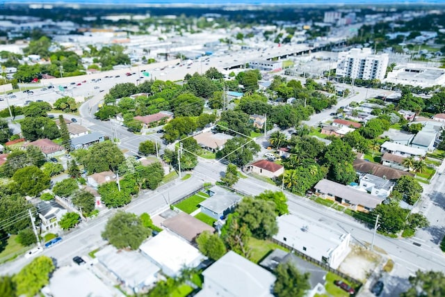 drone / aerial view