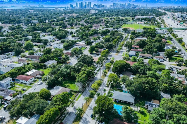 bird's eye view