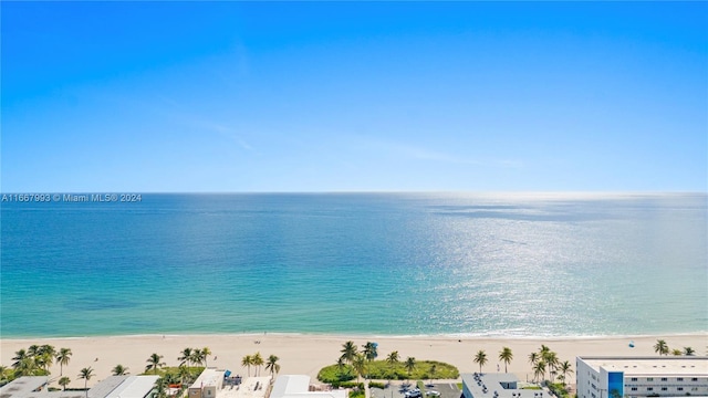 1410 S Ocean Dr Unit 503, Hollywood, FL 33019 - water view with nearby beach