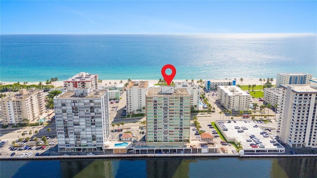 1410 S Ocean Dr Unit 503, Hollywood, FL 33019 - view of urban area featuring a large body of water