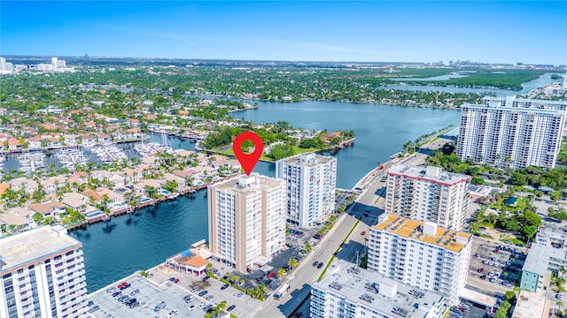 1410 S Ocean Dr Unit 503, Hollywood, FL 33019 - view of urban area featuring a large body of water