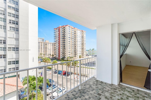 1410 S Ocean Dr Unit 503, Hollywood, FL 33019 - balcony with a view of city