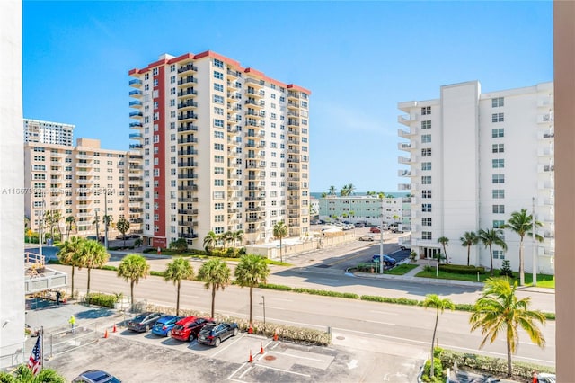 1410 S Ocean Dr Unit 503, Hollywood, FL 33019 - view of apartment building / complex featuring uncovered parking