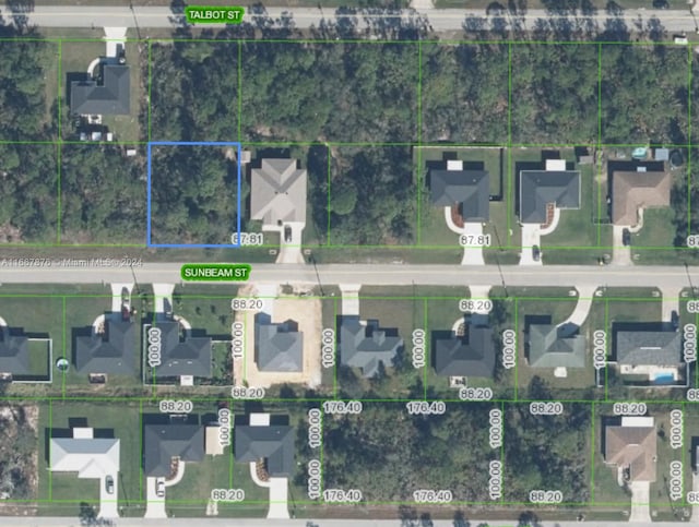 4606 Sunbeam St, Sebring FL, 33872 land for sale