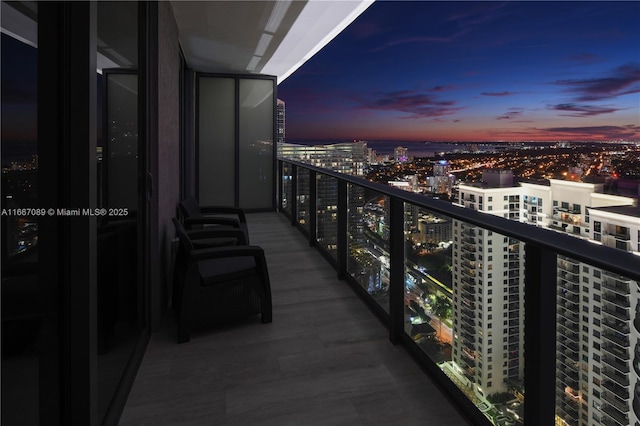 45 SW 9th St Unit 4007, Miami, FL 33130 - view of balcony