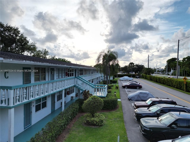 view of street